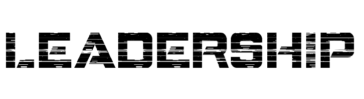 LANDEPZ GLITCH  Free Fonts Download