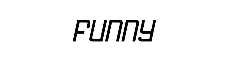 FODECUMBERS THIN ITALIC Italic  Free Fonts Download