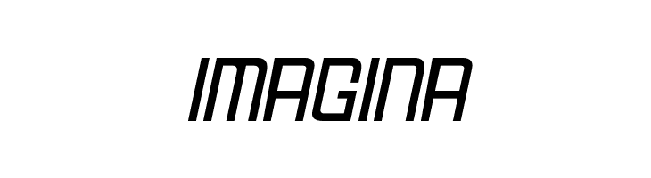 FODECUMBERS THIN ITALIC Italic  Free Fonts Download