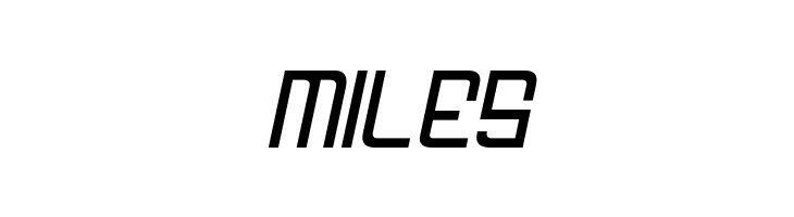 FODECUMBERS THIN ITALIC Italic  Free Fonts Download