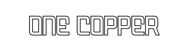 FODECUMBERS THICK HOLOW  Free Fonts Download