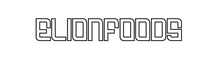 FODECUMBERS THICK HOLOW  Free Fonts Download