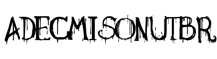 Necropsy  Free Fonts Download