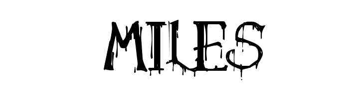 Necropsy  Free Fonts Download