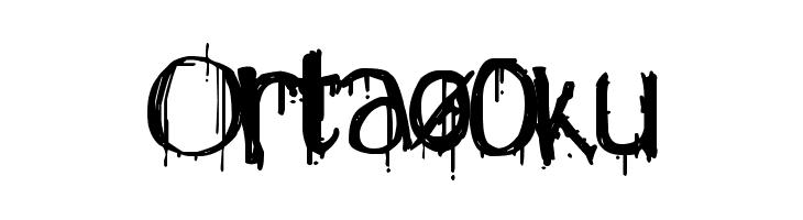 Necropsy  Free Fonts Download