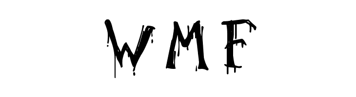 Necropsy  Free Fonts Download