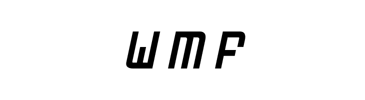 FODECUMBERS ITALIC Italic  Free Fonts Download