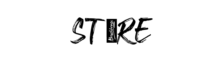 Brushbress  Free Fonts Download