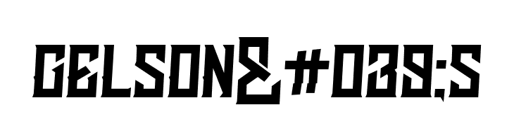 Emberclaws  Free Fonts Download