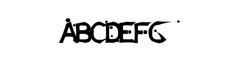 DamagedSataLightExtended  Free Fonts Download