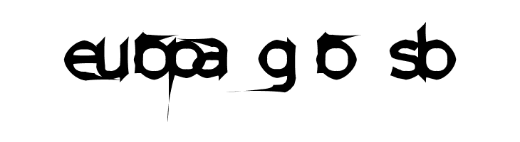 DamagedSataLight  Free Fonts Download