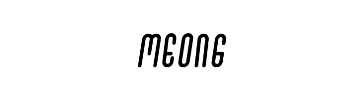 melowest Italic  Free Fonts Download