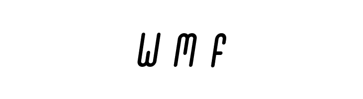 melowest Italic  Free Fonts Download