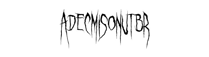 Ghastly Panic  Free Fonts Download