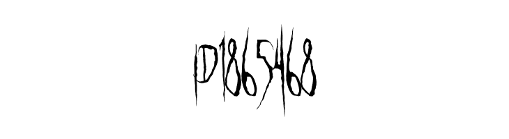 Ghastly Panic  Free Fonts Download