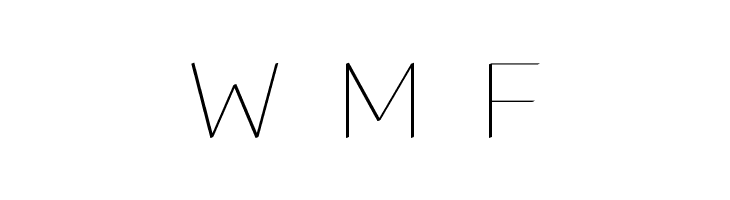 MATCHOUT LIGHT  Free Fonts Download