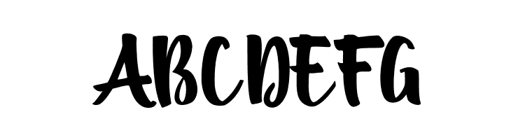 BritishScript  Free Fonts Download