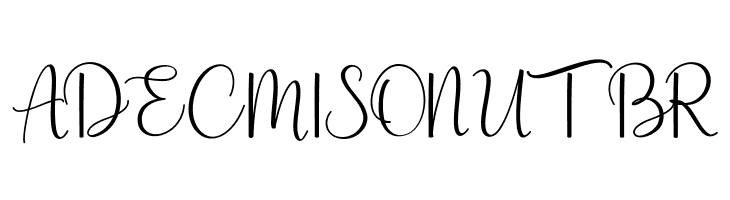 AestheticScript-Regular  Free Fonts Download