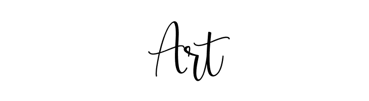 AestheticScript-Regular  Free Fonts Download
