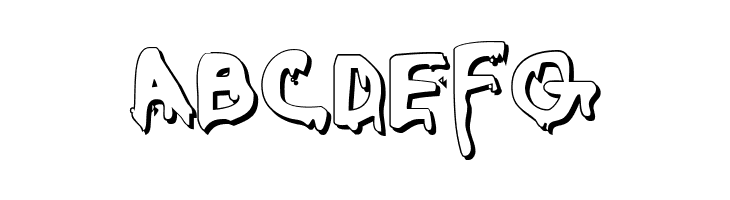 Were-Beast Shadow  Free Fonts Download