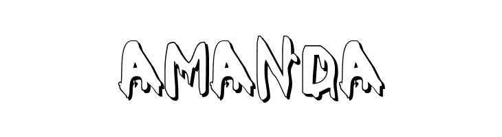 Were-Beast Shadow  Free Fonts Download