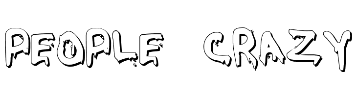 Were-Beast Shadow  Free Fonts Download