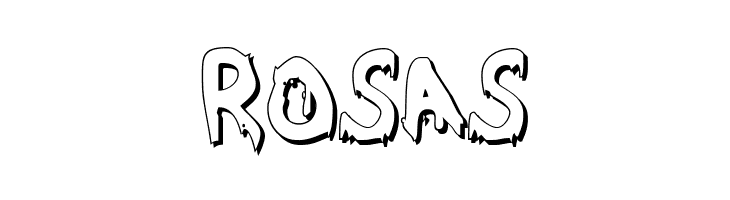 Were-Beast Shadow  Free Fonts Download