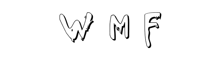 Were-Beast Shadow  Free Fonts Download