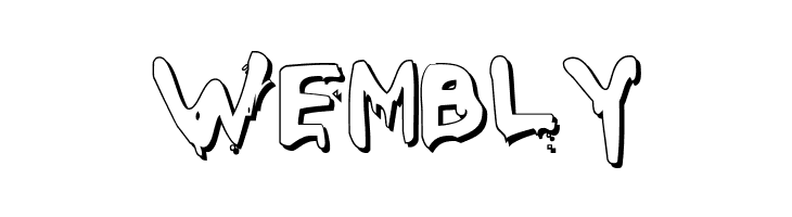 Were-Beast Shadow  Free Fonts Download