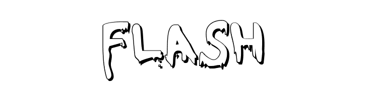 Were-Beast Shadow  Free Fonts Download