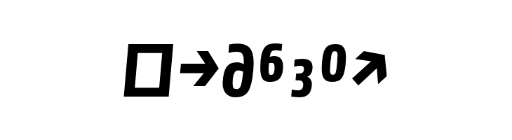 Share-BoldItalicExp  Free Fonts Download