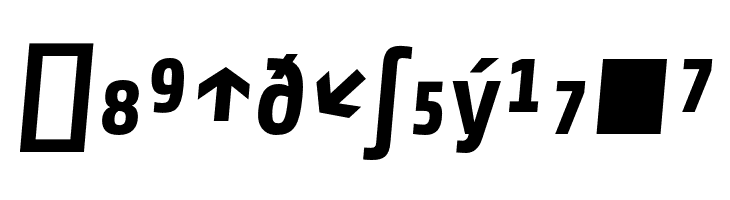 Share-BoldItalicExp  Free Fonts Download