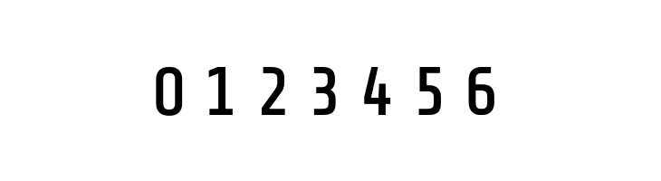 Share-TechMonoExp  Free Fonts Download