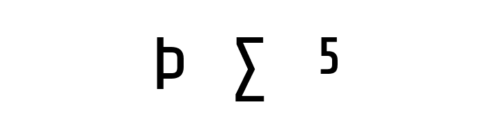 Share-TechMonoExp  Free Fonts Download