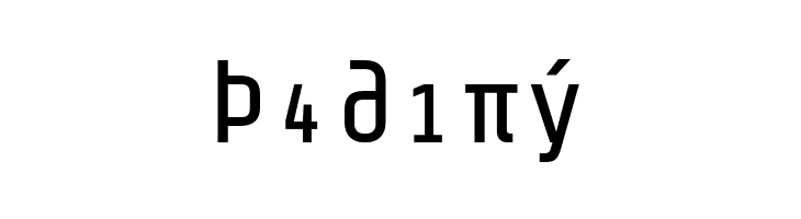 Share-TechMonoExp  Free Fonts Download