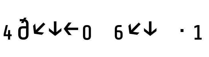 Share-TechMonoExp  Free Fonts Download