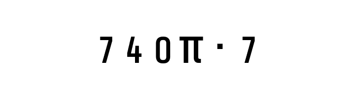Share-TechMonoExp  Free Fonts Download