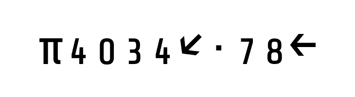 Share-TechMonoExp  Free Fonts Download