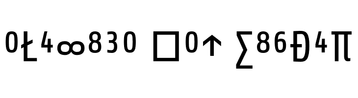 Share-RegularExp  Free Fonts Download