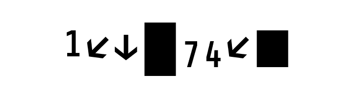 Share-RegularExp  Free Fonts Download