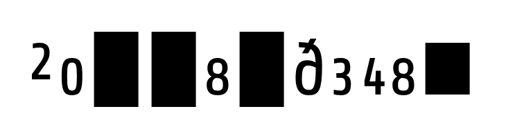 Share-RegularExp  Free Fonts Download