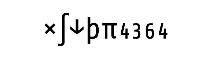 Share-RegularExp  Free Fonts Download