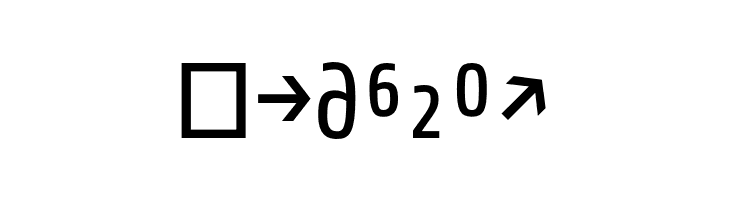 Share-RegularExp  Free Fonts Download