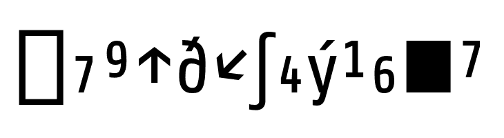 Share-RegularExp  Free Fonts Download