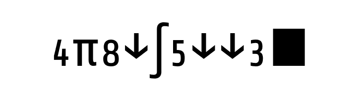Share-RegularExp  Free Fonts Download