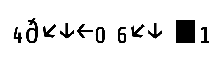 Share-RegularExp  Free Fonts Download