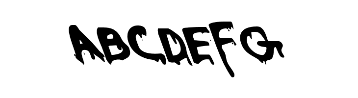 Were-Beast Leftalic  Free Fonts Download