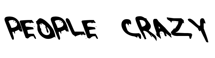 Were-Beast Leftalic  Free Fonts Download