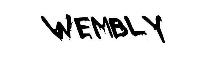 Were-Beast Leftalic  Free Fonts Download