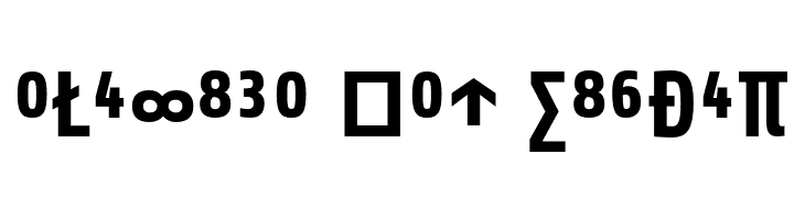 Share-BoldExp  Free Fonts Download